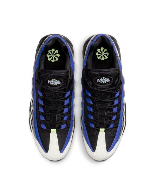 Nike Blue Air Max 95 for men