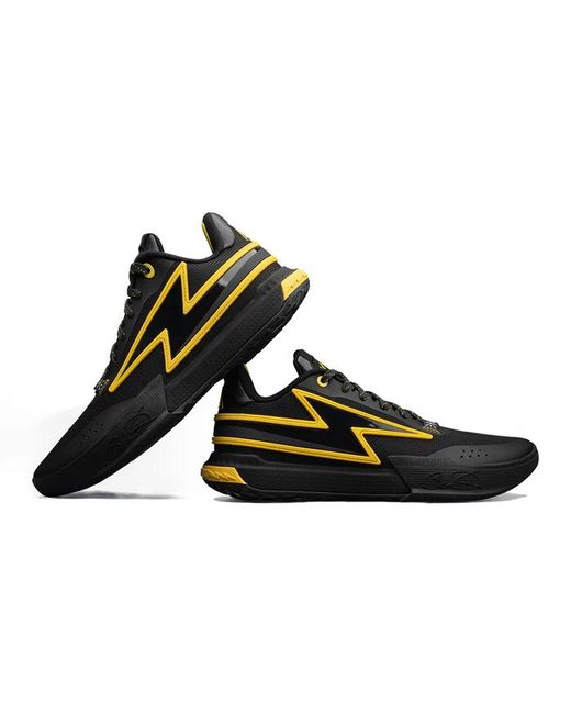 Li-ning Black Wade Flash 'Caution' for men