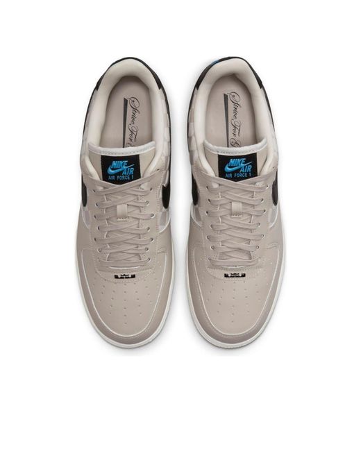 Nike White X Lebron James Air Force 1 Low 'Strive For Greatness' for men
