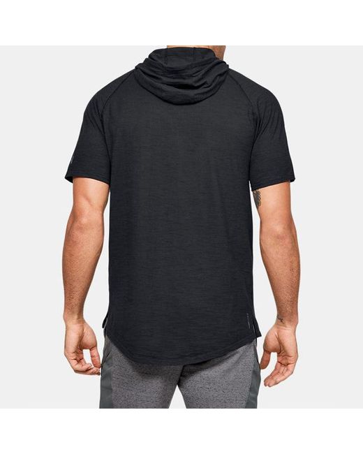 Under Armour Black X Project Rock Charged Cotton(R)T for men