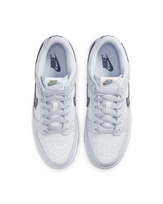 Nike Blue Dunk Low '3D Swoosh' for men
