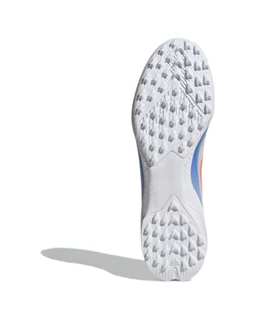 Adidas White F50 'Cloud Solar Lucid' for men