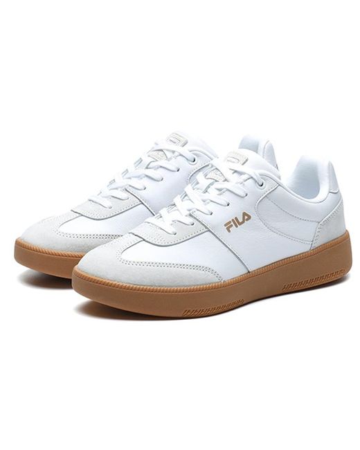 Fila Shoes Skate Shoes in White | Lyst