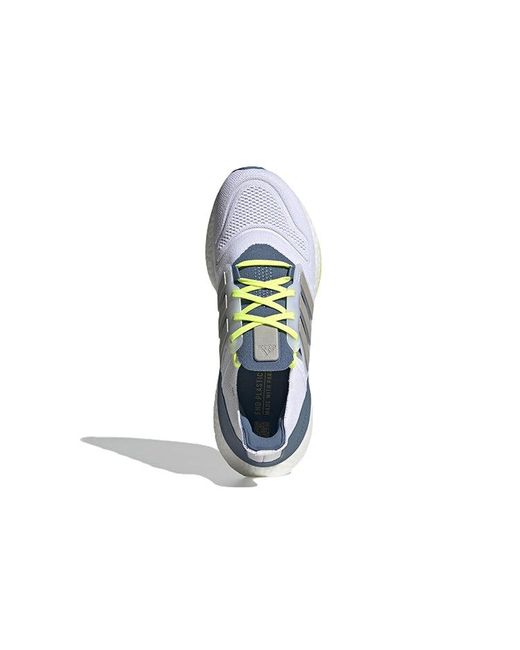 Adidas Blue Ultraboost 22 Metal Linen' for men