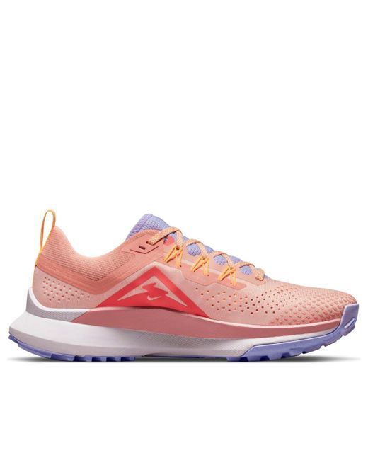 Nike Pink (Wmns) React Pegasus Trail 4 'Arctic Pulse'