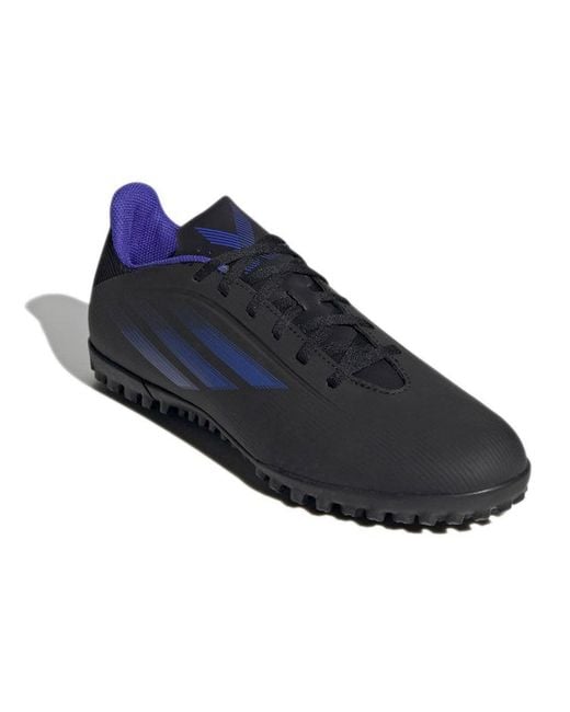 Adidas Blue X Speedflow.4 Tf for men