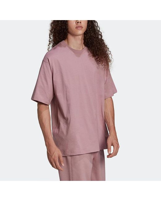 Adidas Multicolor Adicolor Trefoil T-shirt for men