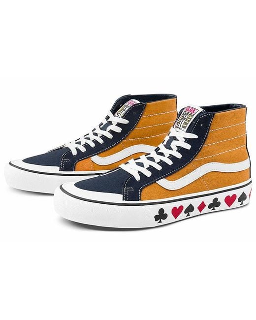 Vans Blue Sk8-Hi 138 Decon Sf for men