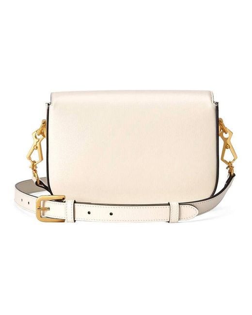 Gucci Natural (Wmns) Horsebit 1955 Retro Shoulder Messenger Bag 'Cream'