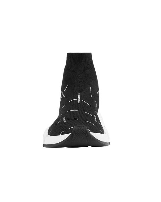 Balenciaga Black (Wmns) Speed 2.0 Sneakers