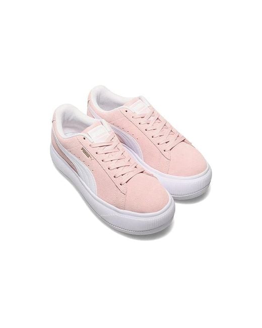 PUMA Pink (Wmns) Suede Mayu 'Lotus'