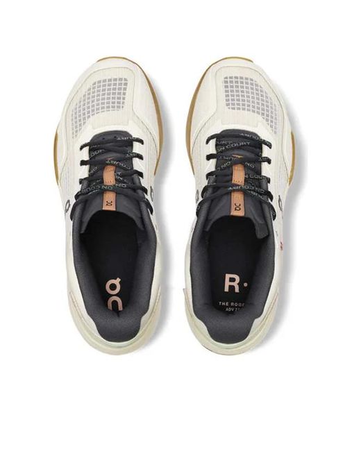 On Shoes White (Wmns) The Roger Advantage Z5 'Cream Almond'