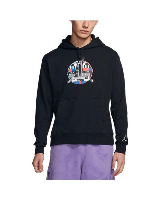 Nike Blue Knit Sports Geometry Pattern Casual for men