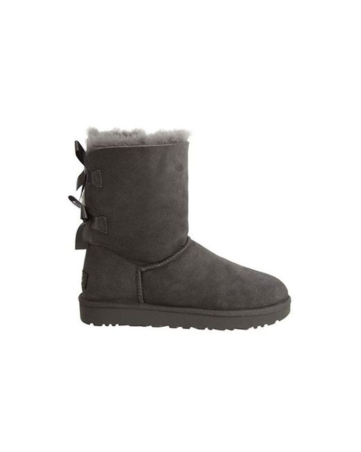 Ugg Brown (Wmns) Mini Bailey Bow Ii Boot Fleece Lined