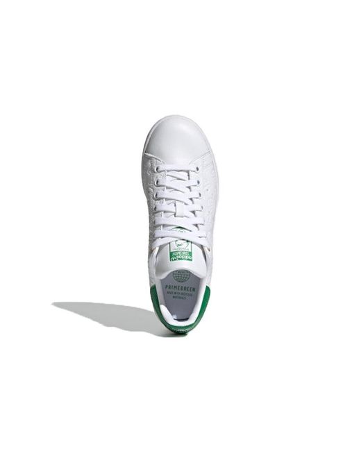 Adidas White (Wmns) Stan Smith 'Embossed Graphics