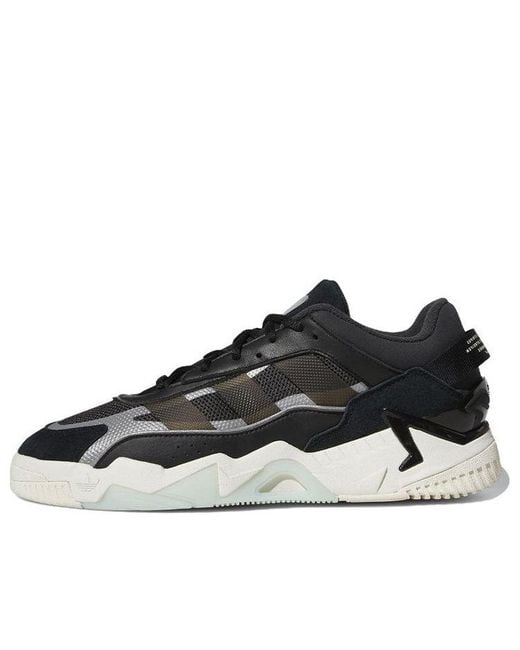 Adidas Black Originals Niteball 2.0 Shoes for men