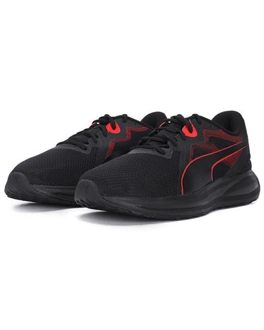 PUMA Red Twitch Runner High Risk' for men