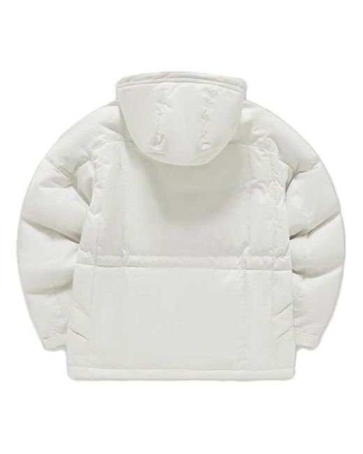 Fila Metallic (Wmns) Hooded Down Jacket