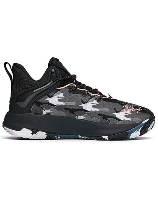 Anta Blue Klay Thompson 1.0 Basketball Shoes 'The Mountain' for men