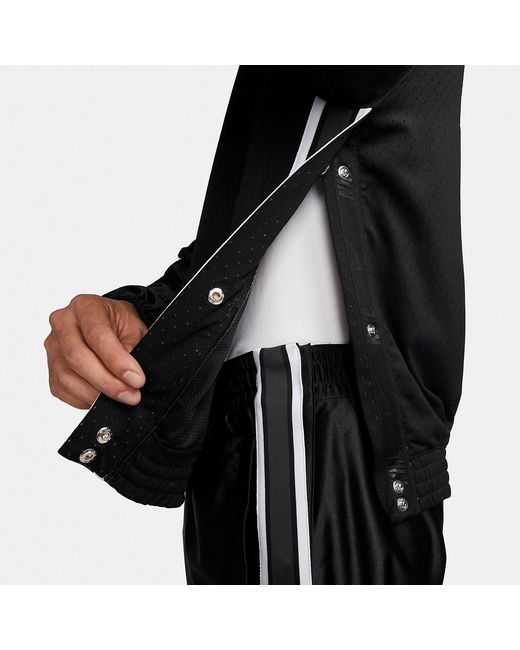 Nike Black Premium Basketball Jacket for men