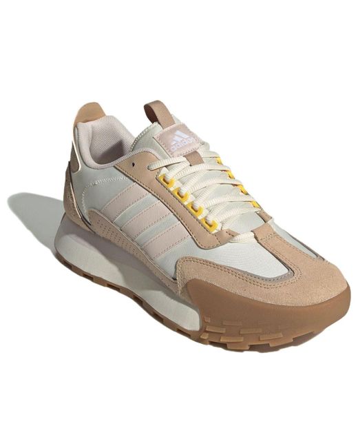 Adidas White Futro Mixr 'Cream Tan' for men