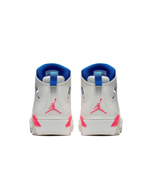 Nike White Jordan Flight Club '1 'ultramarine' for men