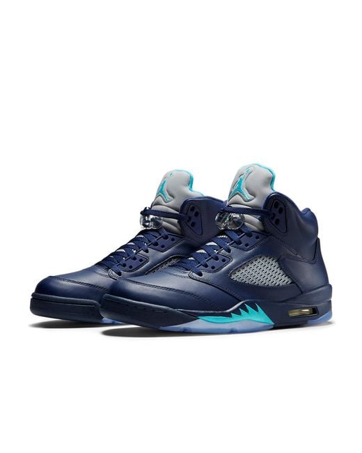 Nike Blue Air 5 Retro "Laney Varsity Royal" Cd2720 400" for men