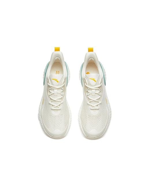 Anta White Running Series Low for men