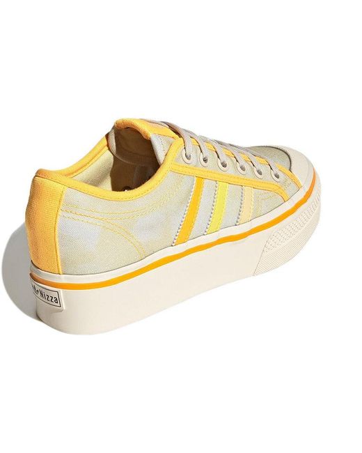 Adidas Yellow (Wmns) Nizza Platform 'Almost Tint'