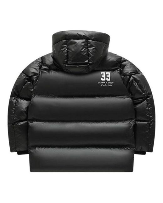 Fila Black Down Jacket for men