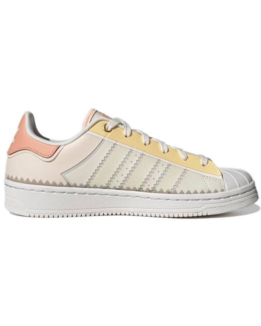 Adidas White (Wmns) Superstar Ot Tech 'Wonder Ambient Blush'