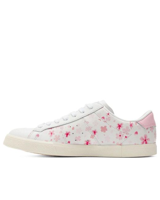 Onitsuka Tiger White Lawnship 3.0 Shoes Cotton Candy' for men