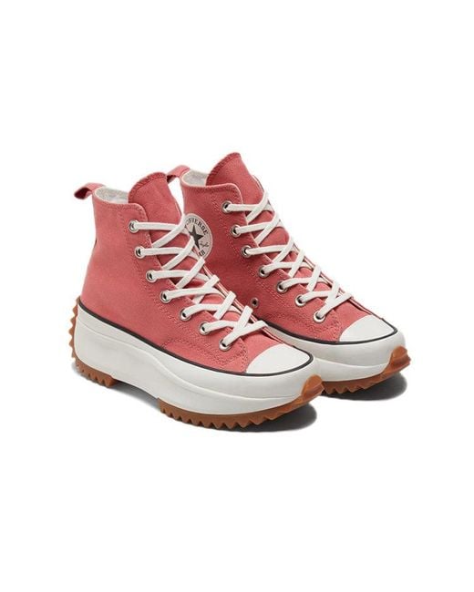Converse Red Run Star Hike High 'Terracotta Gum' for men