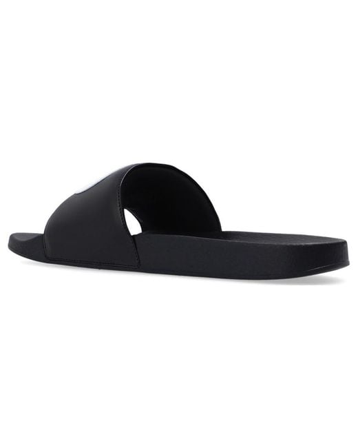 Gucci Blue Slide 'Interlocking G for men