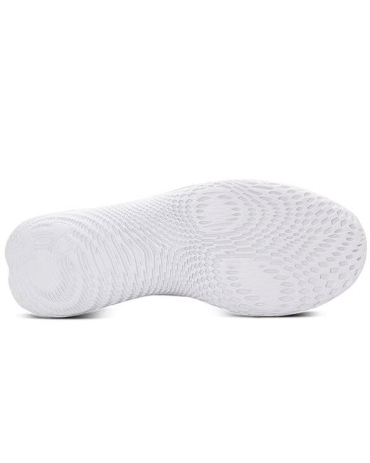 Under Armour White (Wmns) Flow Velociti Wind Cn