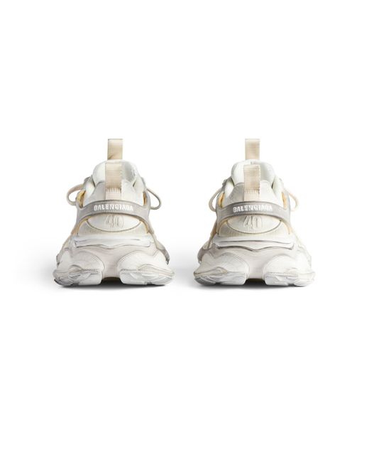 Balenciaga White Cargo Sneaker for men