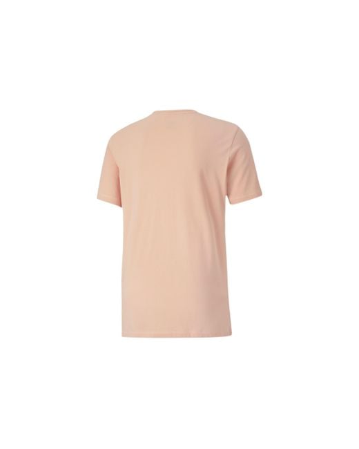 PUMA Pink Woven T-shirt for men