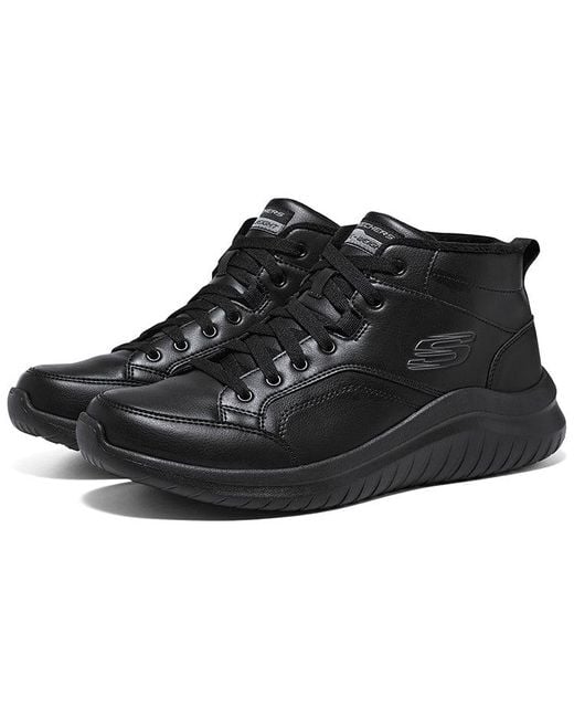 Skechers Black Ultra Flex 2.0 'Core' for men