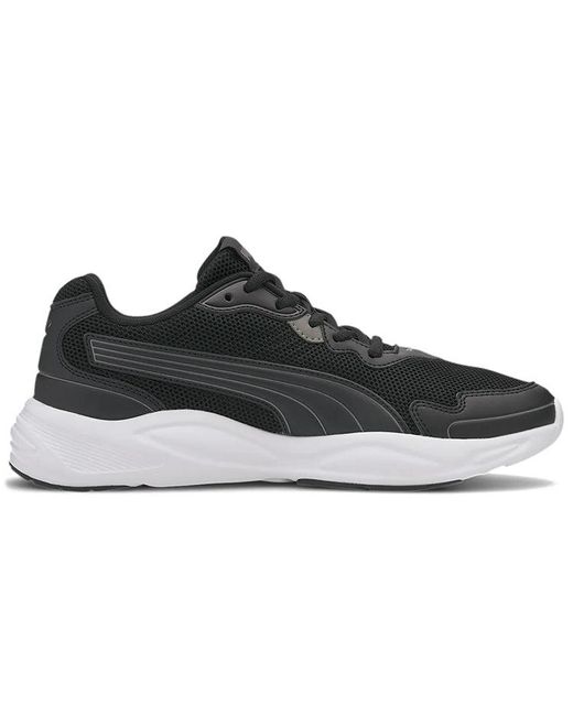 PUMA Black 90S Runner 'Nu Wave for men