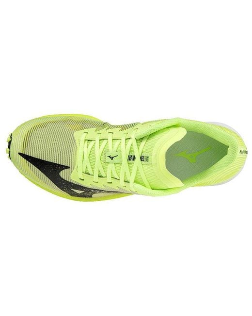 Mizuno Yellow Wave Duel 3 'Lime' for men