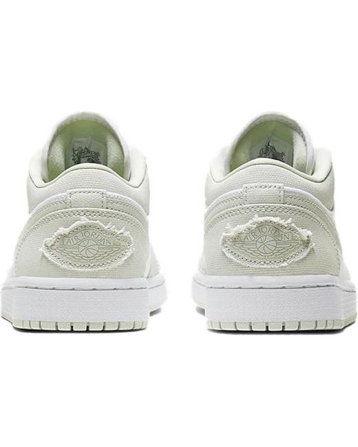Nike White (Wmns) 1 Low 'Spruce Aura'