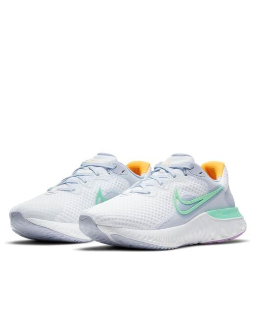Nike Blue (Wmns) Renew Run 2 Glow'