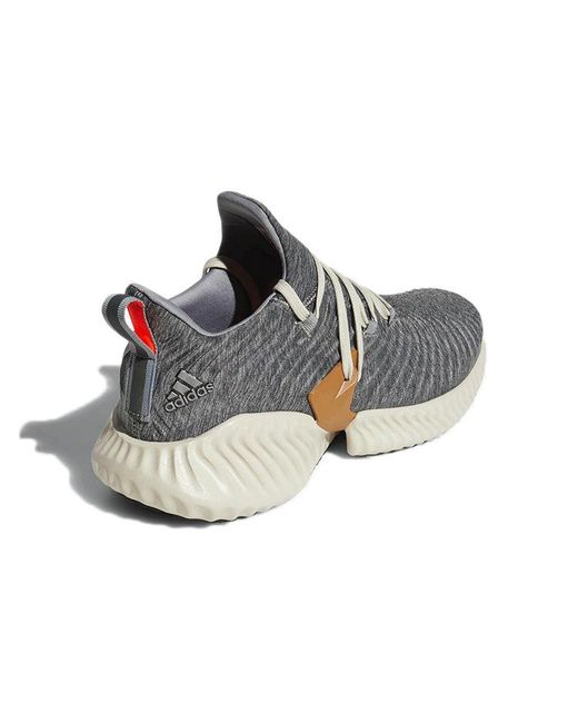 Adidas Gray Alphabounce Instinct 'Core Heather' for men