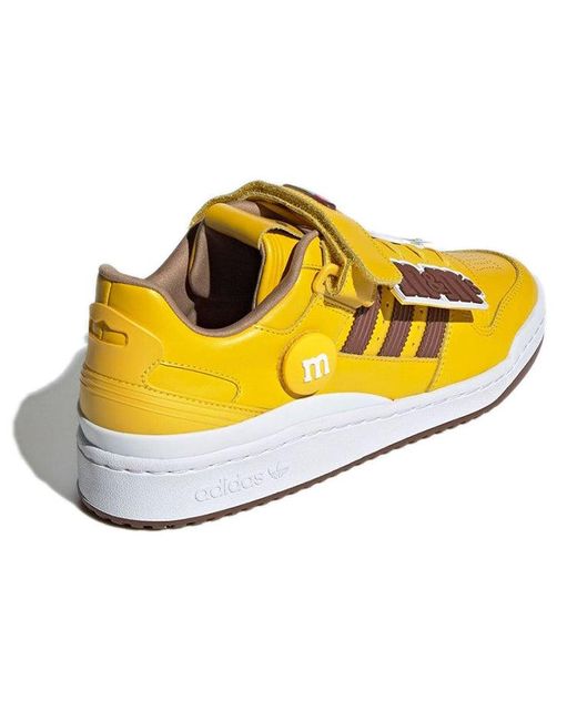 Adidas Yellow M&Ms X Forum '84 Low 'Peanut' for men
