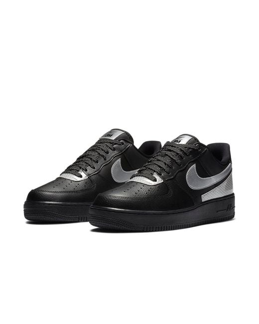 Nike Black X 3M Air Force 1 '07 Lv8 for men