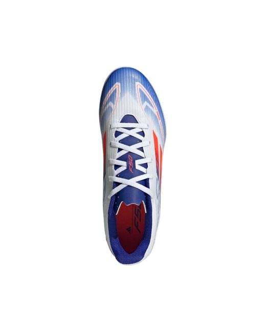 Adidas Blue F50 Club Tf Solar Lucid' for men