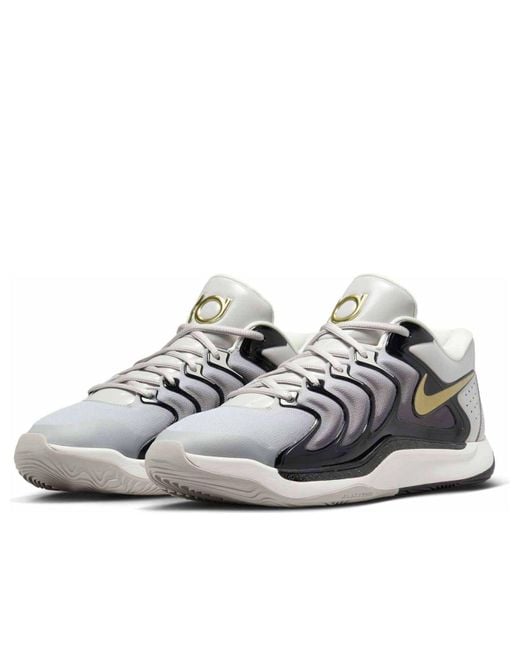 Nike Gray Kd 17 Ep 'Light Iron Ore' for men