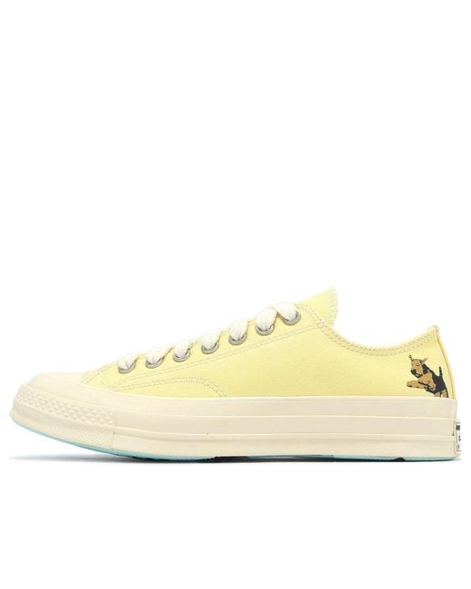 Converse Yellow X Golf Le Fleur Chuck 70 Low 'Darryl' for men