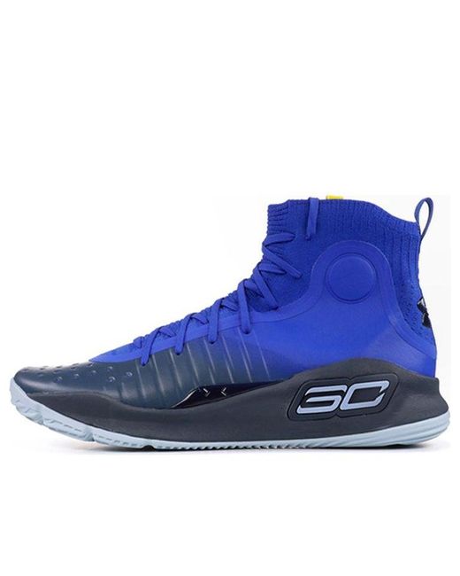 Under Armour Blue Curry 4 'More Fun' for men