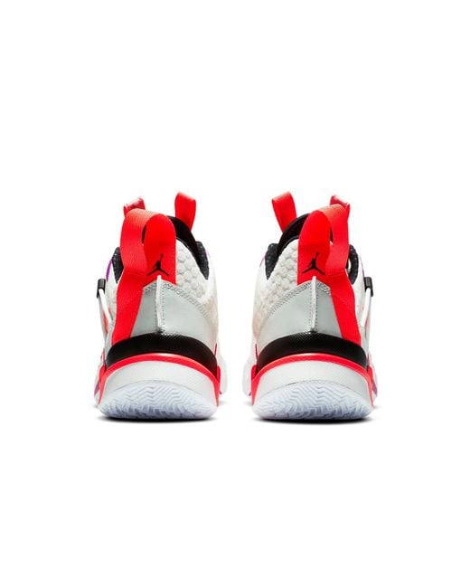 Nike White Why Not Zer0.3 Se Pf 'Flash Crimson' for men
